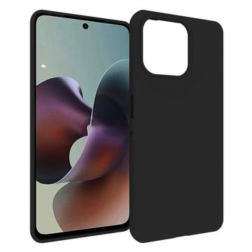Motorola Moto G56 Liukumaton TPU-kotelo - Musta