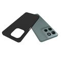 Motorola Moto G56 Liukumaton TPU-kotelo - Musta