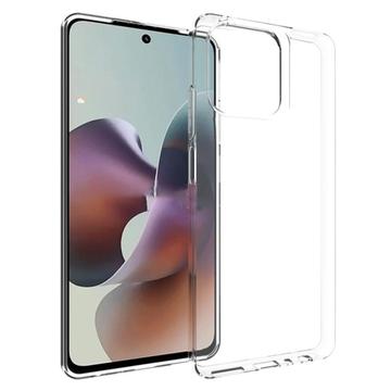 Motorola Moto G56 Liukumaton TPU-kotelo - Läpinäkyvä