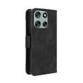 Motorola Moto G56 -kortinhaltijan lompakkokotelo - musta