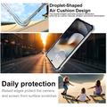 Motorola Moto G56 Imak Drop-Proof TPU Suojakuori - Läpinäkyvä