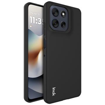 Motorola Moto G56 Imak UC-3 Sarja TPU Kotelo - Musta