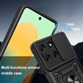 Motorola Moto G56 Pyörivä Rengashybridikotelo Kamerasuojalla