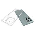 Motorola Moto G56 Iskunkestävä TPU Suojakuori - Läpinäkyvä