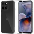 Motorola Moto G56 Tech-Protect FlexAir TPU Suojakuori - Läpinäkyvä