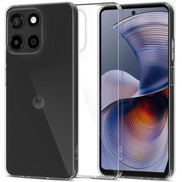 Motorola Moto G56 Tech-Protect FlexAir TPU Suojakuori - Läpinäkyvä