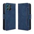 Motorola Moto G67 Power/G57 Power/G57 -kortinhaltijan lompakkokotelo - sininen