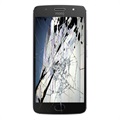 Motorola Moto G5S LCD-näytön ja Kosketusnäytön Korjaus - Musta