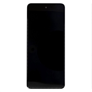 Motorola Moto G60 LCD Näyttö 5D68C18560 - Musta