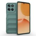 Motorola Moto G67 Power Rugged TPU Suojakuori - Vihreä