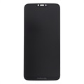 Motorola Moto G7 Power LCD Näyttö - Musta