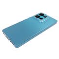 Motorola Moto G75 Liukumaton TPU-kotelo - Läpinäkyvä