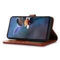 Motorola Moto G75 Lompakkomallinen Nahkakotelo kanssa RFID