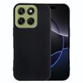 Motorola Moto G77/G67 Liukumaton TPU-kotelo - musta
