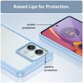Motorola Moto G84 Anti-Shock Hybridikotelo - Sininen