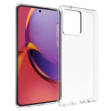 Motorola Moto G84 Anti-Slip TPU Suojakuori - Kirkas