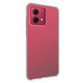 Motorola Moto G84 Anti-Slip TPU Suojakuori - Kirkas