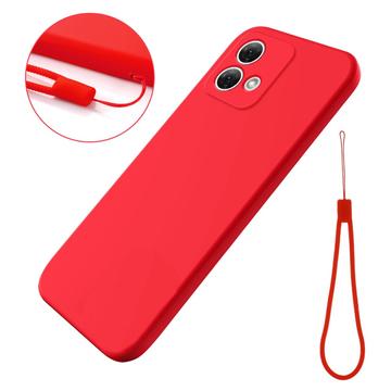 Motorola Moto G84 Nestemäinen Silikoni Suojakuori
