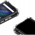 Motorola Moto G84 Tech-Protect Flexair Hybridikotelo - Läpinäkyvä