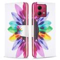 Motorola Moto G84 Wonder Series Lompakkokotelo