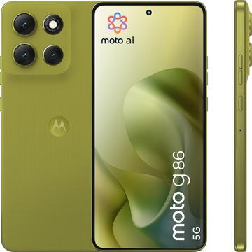 Motorola Moto G86 - 256GB - Kultainen sypressi