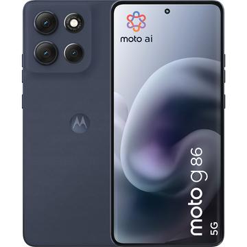 Motorola Moto G86 - 256GB - Lumottu sininen
