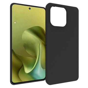 Motorola Moto G86 Liukumaton TPU-kotelo - Musta