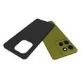Motorola Moto G86 Liukumaton TPU-kotelo - Musta