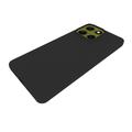 Motorola Moto G86 Liukumaton TPU-kotelo - Musta