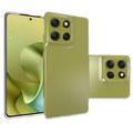 Motorola Moto G86 Liukumaton TPU-kotelo - Läpinäkyvä