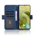 Motorola Moto G86 -kortinhaltijan lompakkokotelo