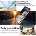 Motorola Moto G86 Imak Drop-Proof TPU Suojakuori - Läpinäkyvä