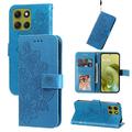 Motorola Moto G86 Mandala Series Lompakkokotelo