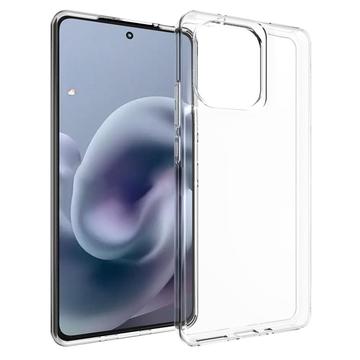 Motorola Moto G86 Power Liukumaton TPU-kotelo - Läpinäkyvä