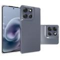 Motorola Moto G86 Power Liukumaton TPU-kotelo - Läpinäkyvä