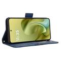Motorola Moto G86 Power -kortinhaltijan lompakkokotelo