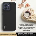 Motorola Moto G86 Power Imak UC-3 Sarja TPU Kotelo - Musta