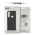 Motorola Moto G86 Power Imak UC-3 Sarja TPU Kotelo - Musta