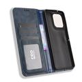 Motorola Moto G86 Power Retro Lompakkokotelo Magneettisella Sulkijalla