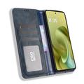 Motorola Moto G86 Power Retro Lompakkokotelo Magneettisella Sulkijalla