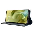 Motorola Moto G86 Power Retro Lompakkokotelo Magneettisella Sulkijalla