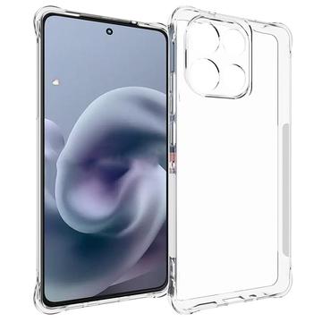 Motorola Moto G86 Power Iskunkestävä TPU Suojakuori - Läpinäkyvä