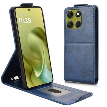 Motorola Moto G86 Power Pystysuuntainen läppäkotelo jalustalla