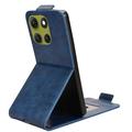 Motorola Moto G86 Power Pystysuuntainen läppäkotelo jalustalla