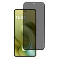 Motorola Moto G86/G86 Power Yksityisyyttä Suojaava Täysin Peittävä Panssarilasi - 9H - Musta Reuna