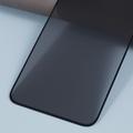 Motorola Moto G86/G86 Power Yksityisyyttä Suojaava Täysin Peittävä Panssarilasi - 9H - Musta Reuna