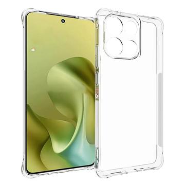 Motorola Moto G86 Iskunkestävä TPU Suojakuori - Läpinäkyvä