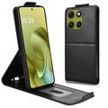 Motorola Moto G86 Pystysuuntainen läppäkotelo jalustalla