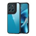 Motorola Moto G67/G77/G87 Dux Ducis Aimo Hybridikotelo - Musta