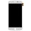 Motorola Moto Z Play LCD Näyttö - Valkoinen